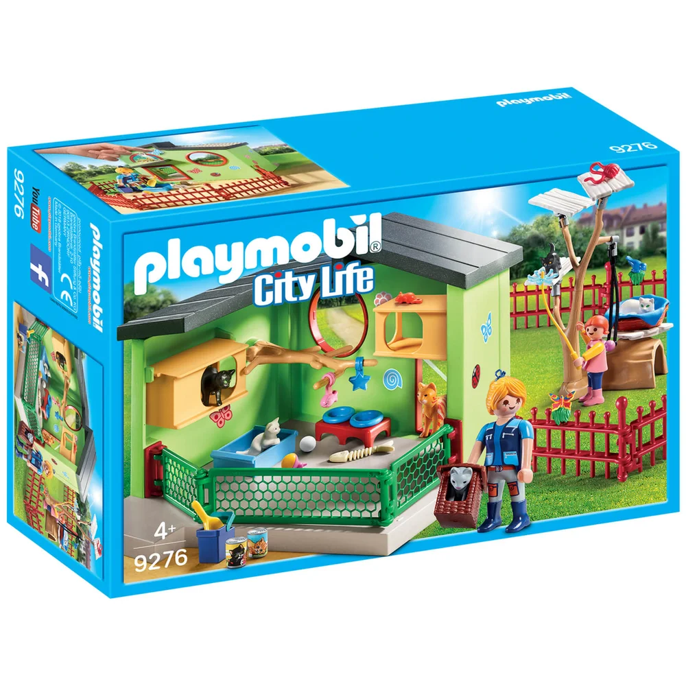 Playmobil City Life Purrfect Stay Cat Boarding (9276) Bild 1