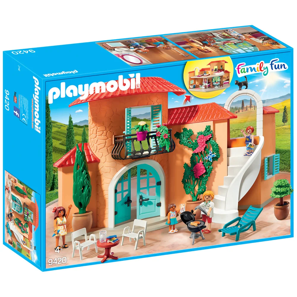 Playmobil Family Fun Sommervilla mit Balkon (9420) Bild 1
