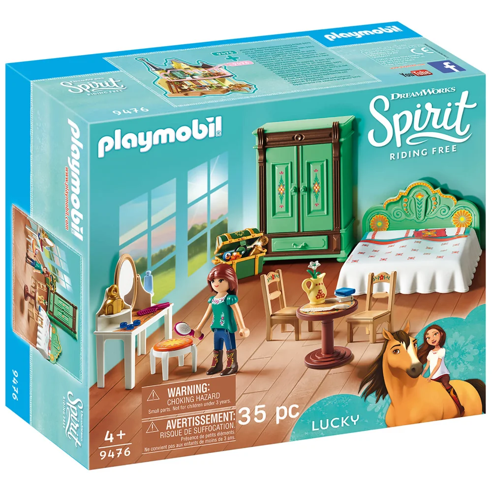 Playmobil DreamWorks Spirit Lucky's Bedroom (9476) Bild 1