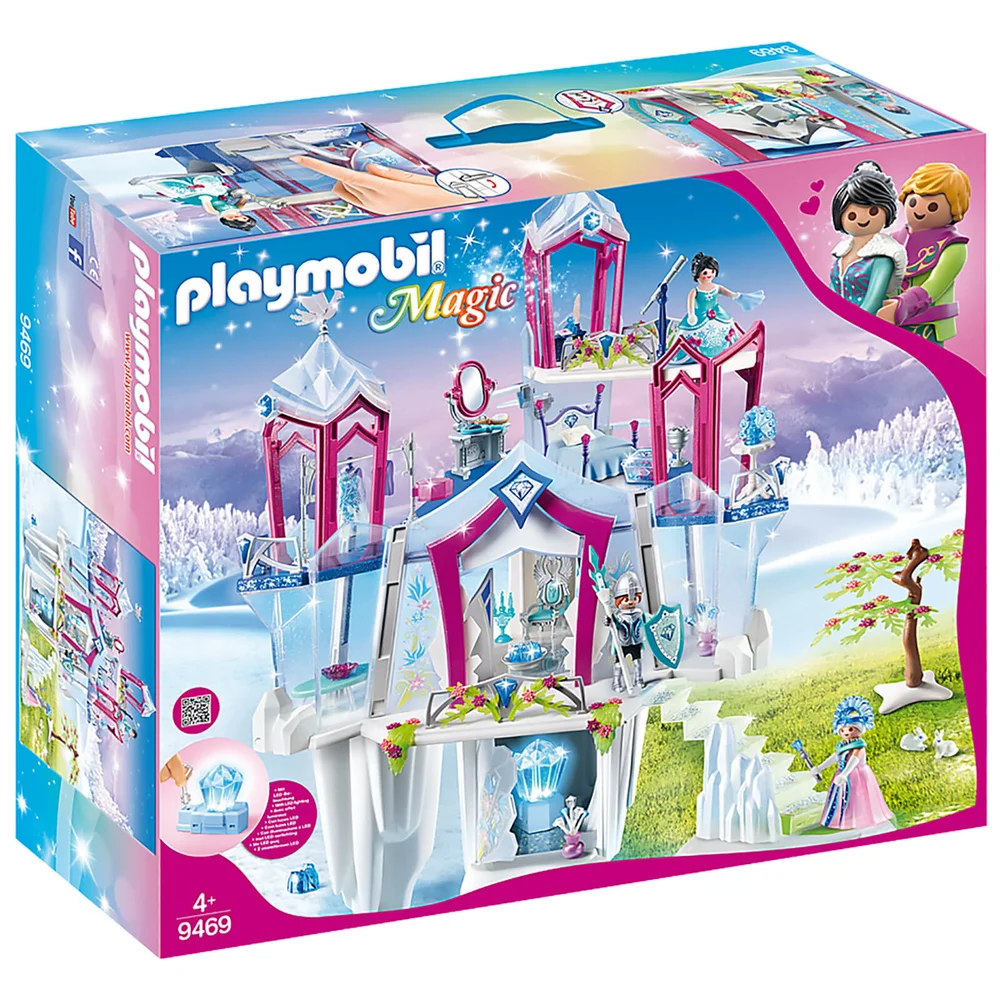 Playmobil Magic Crystal Palace with Shiny Crystal (9469) Bild 1