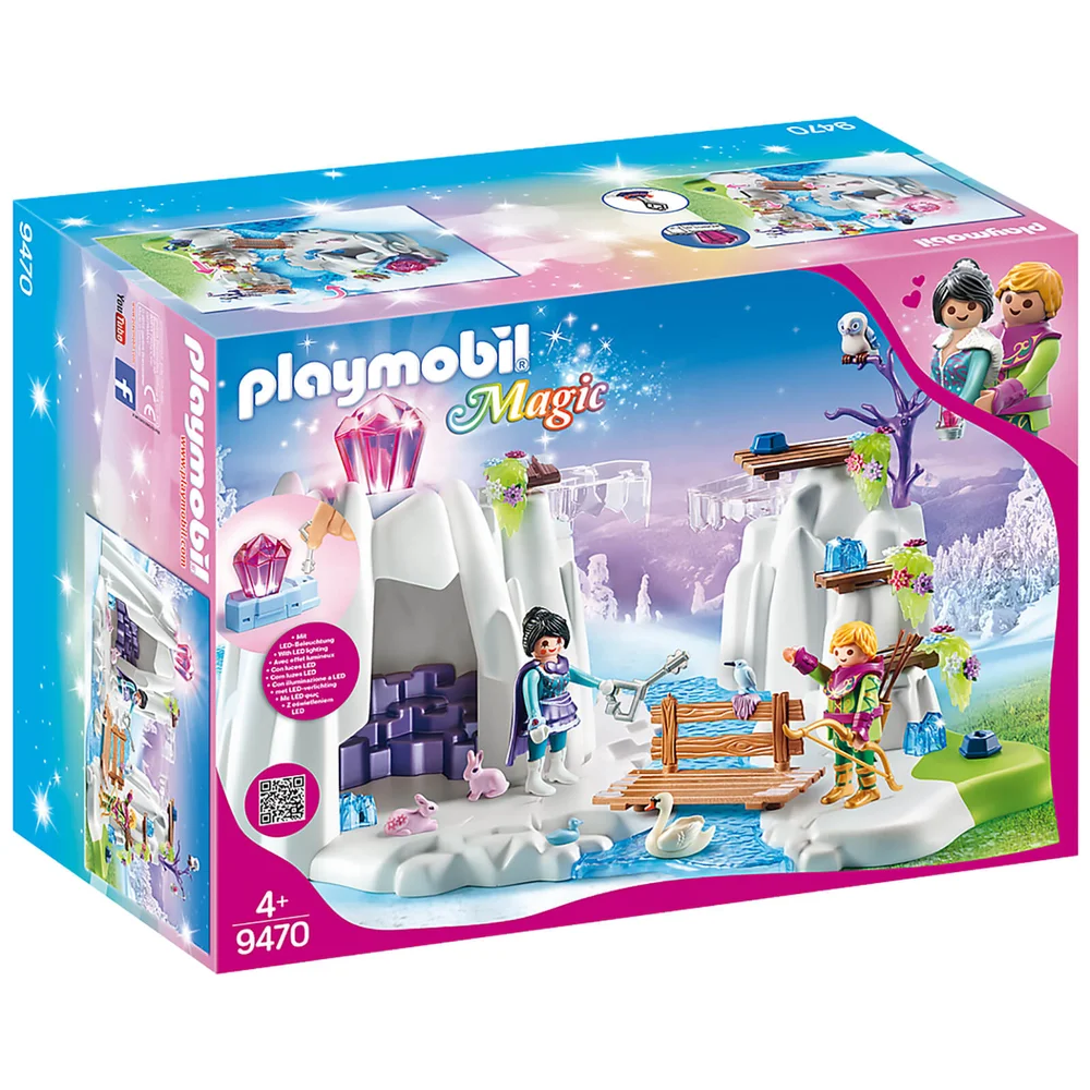 Playmobil Magic Crystal Diamond Hideout mit glänzendem Kristall (9470) Bild 1