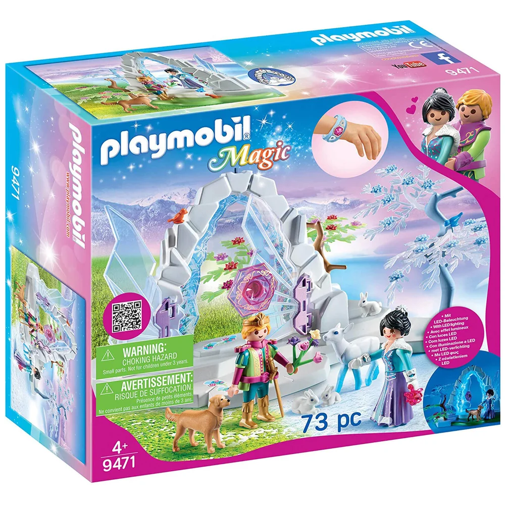 Playmobil Magic Crystal Gate to the Winter World with Lit Gate (9471) Bild 1