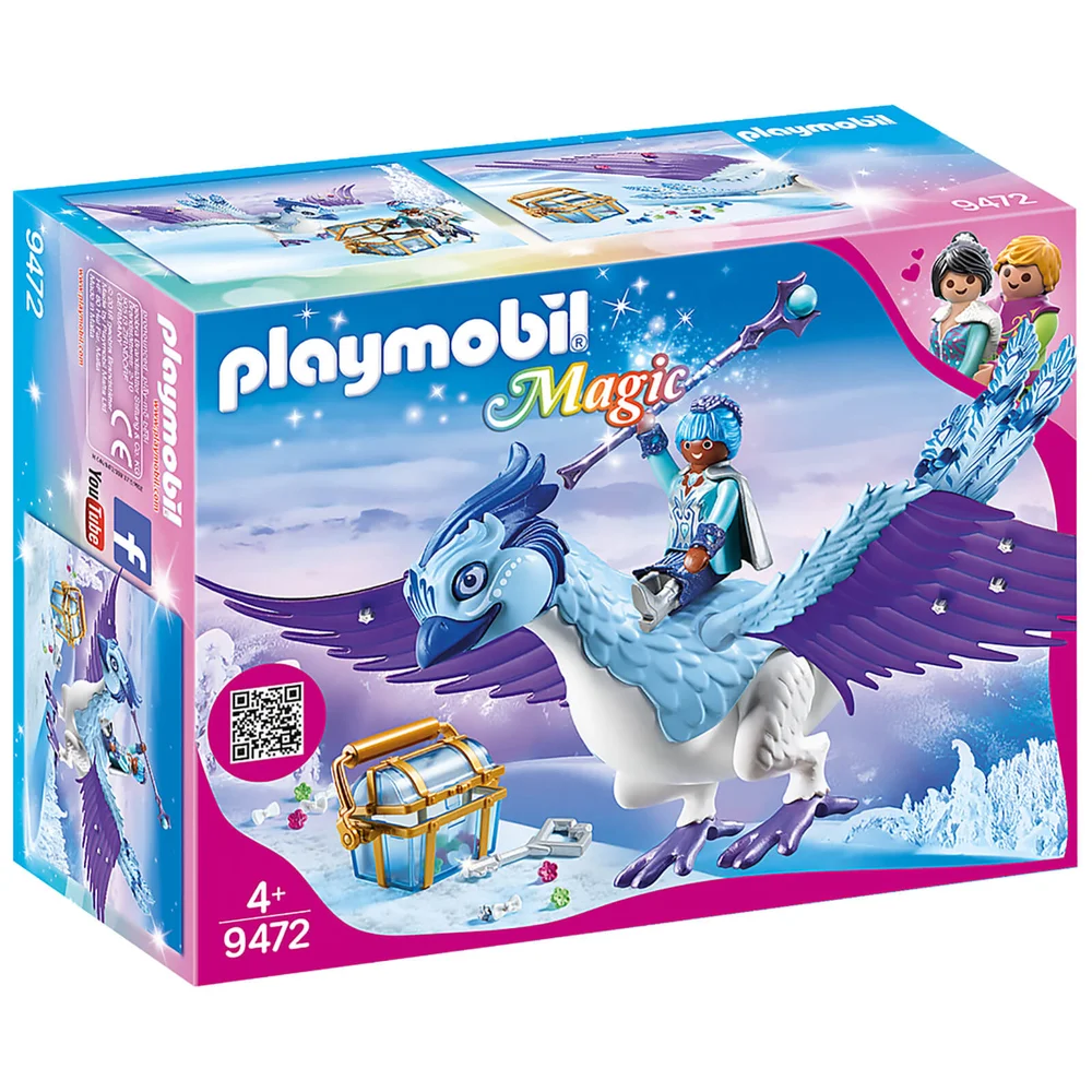 Playmobil Magic Winter Phoenix with Jewellery Case (9472) Bild 1