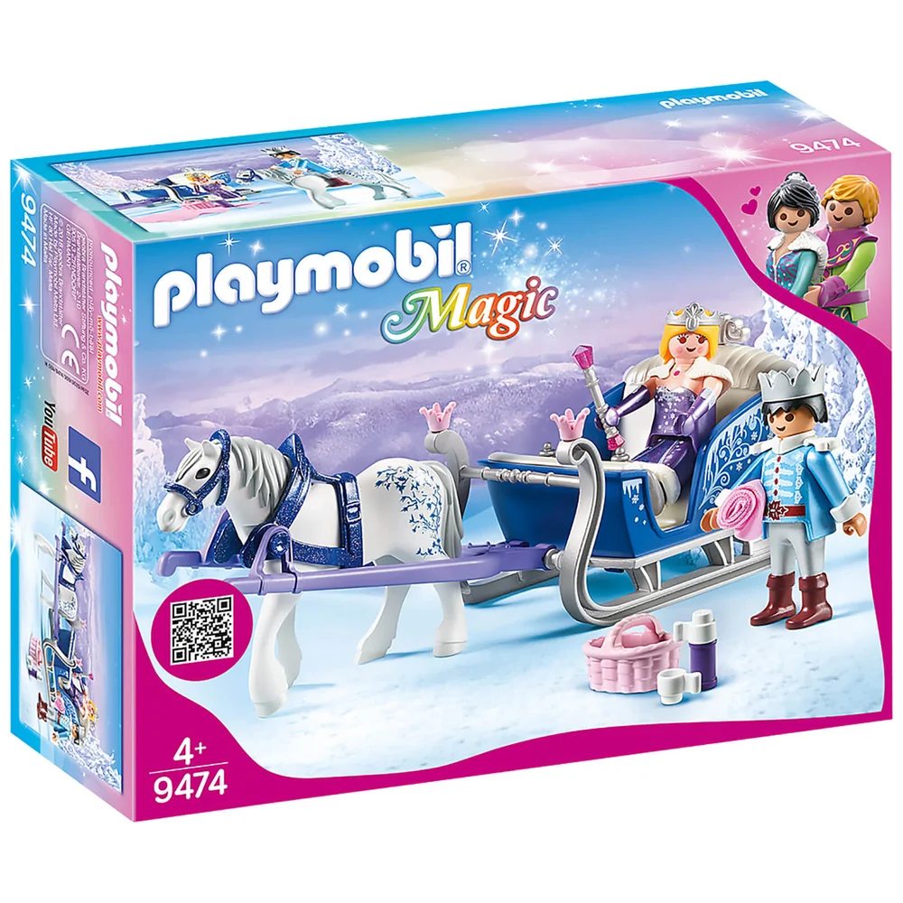 Playmobil Magic Sleigh with Royal Couple (9474) Bild 1