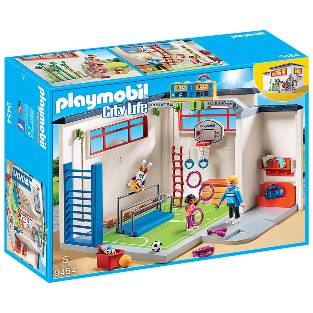 Playmobil City Life Gym with Score Display (9454) Bild 1