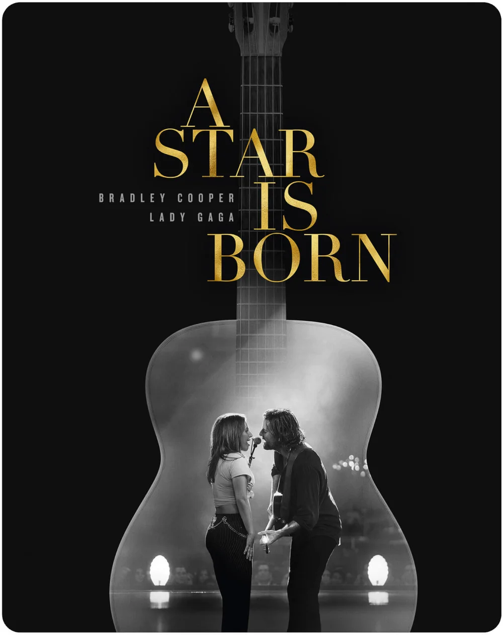 A Star is Born Limited Edition Steelbook Bild 1