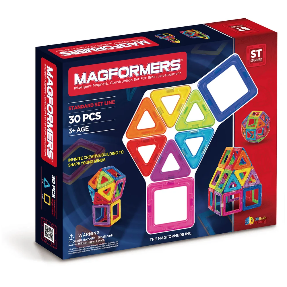 Magformers Standard Set – 30 Stücke Bild 1