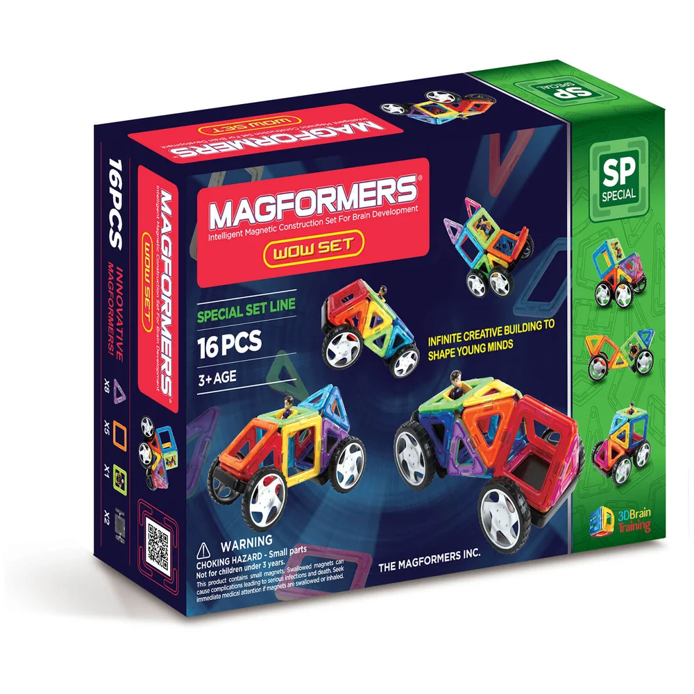 Magformers Wow Set - 16 Teile Bild 1