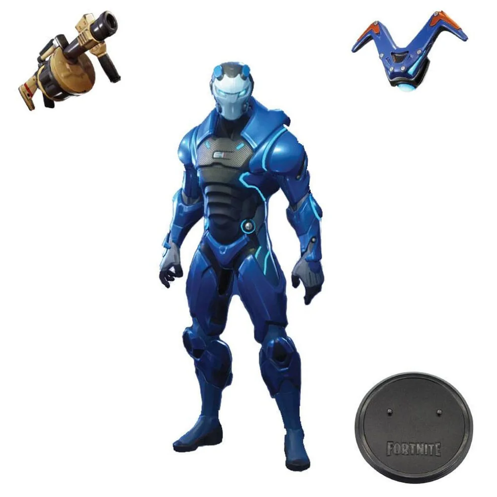 McFarlane Toys Fortnite Carbide 18 cm Actionfigur Bild 1