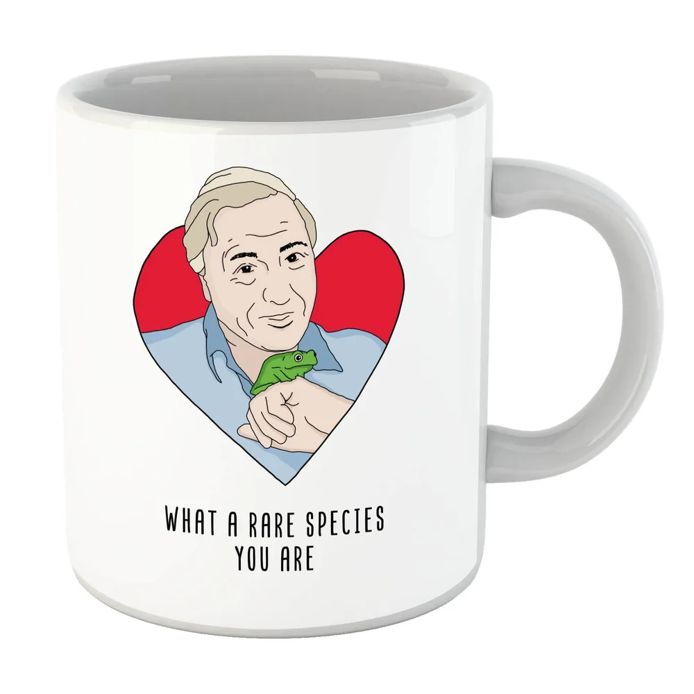 What A Rare Species You Are Mug Bild 1