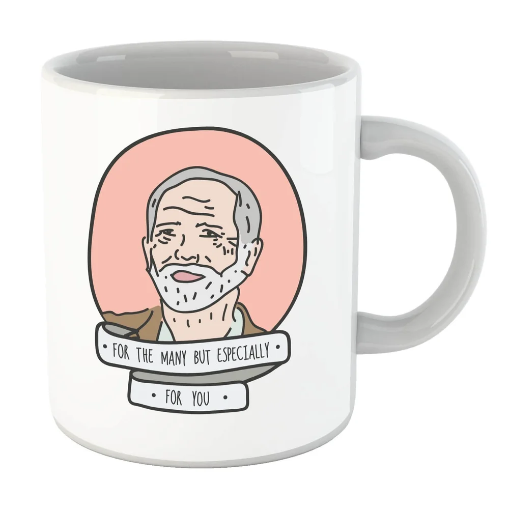 For The Many But Especially For You Mug Bild 1