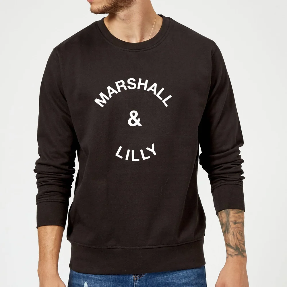 Marshall & Lilly Sweatshirt - Black - S - Schwarz Bild 1