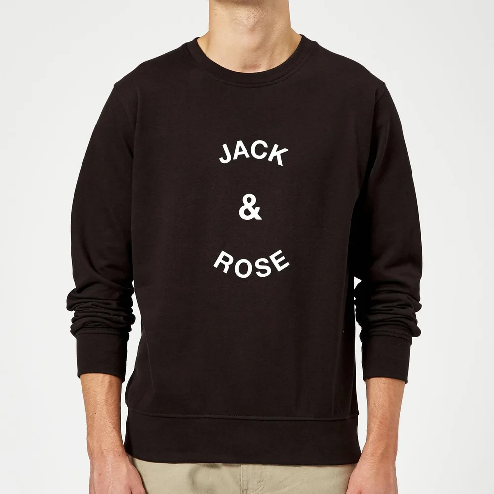 Jack & Rose Sweatshirt - Black - S - Schwarz Bild 1