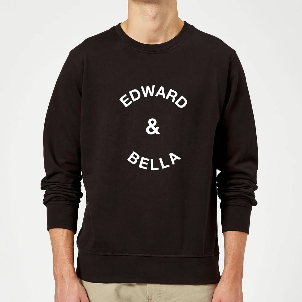 Edward & Bella Sweatshirt - Black - S - Schwarz Bild 1
