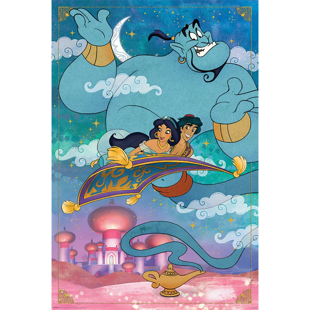 Aladdin (A Whole New World) Maxi Poster Bild 1