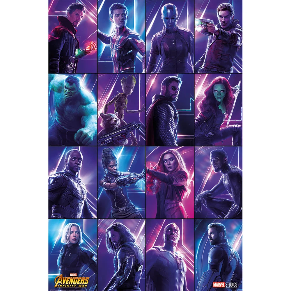 Avengers: Infinity War (Heroes) Maxi Poster Bild 1