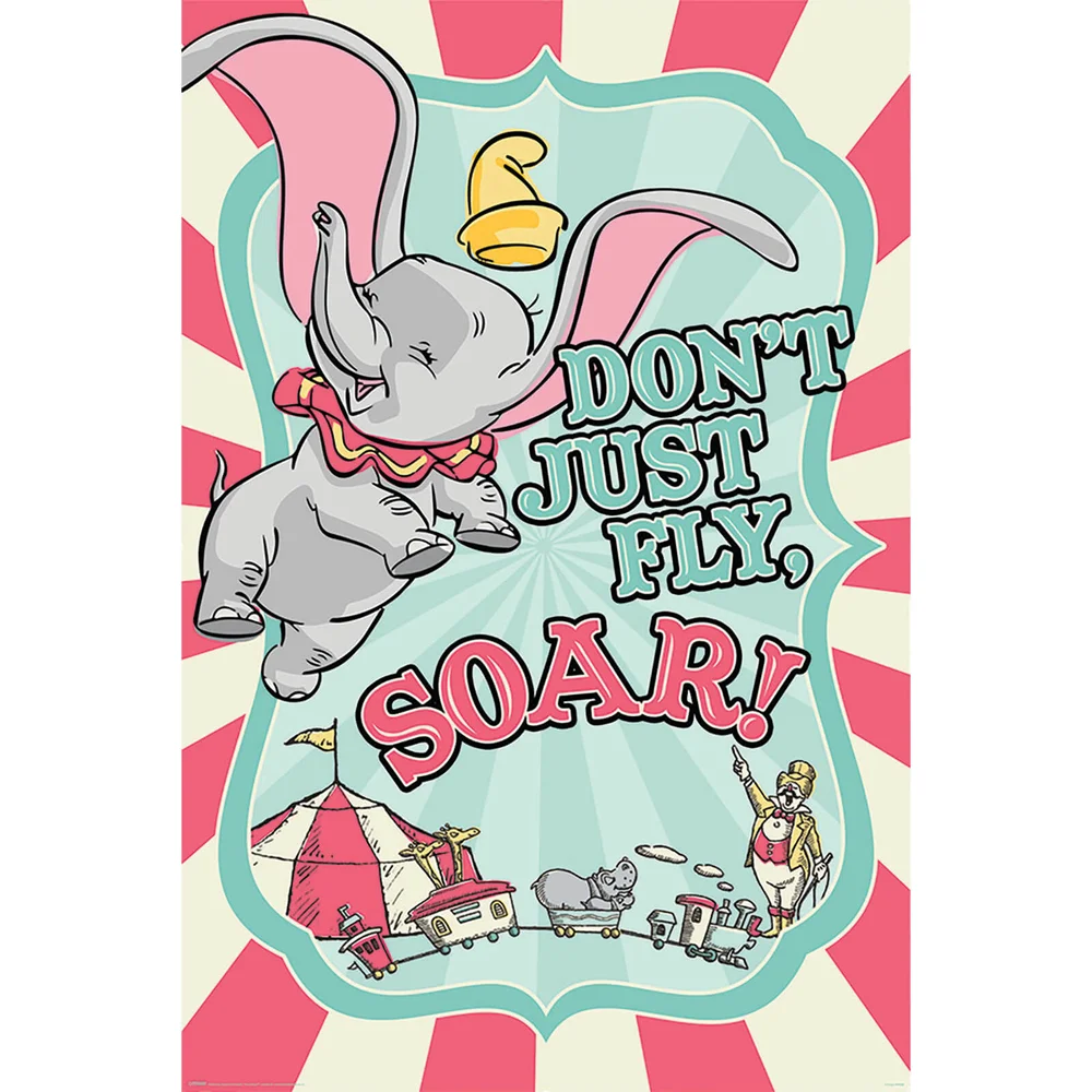 Dumbo (Don't Just Fly) Maxi Poster Bild 1
