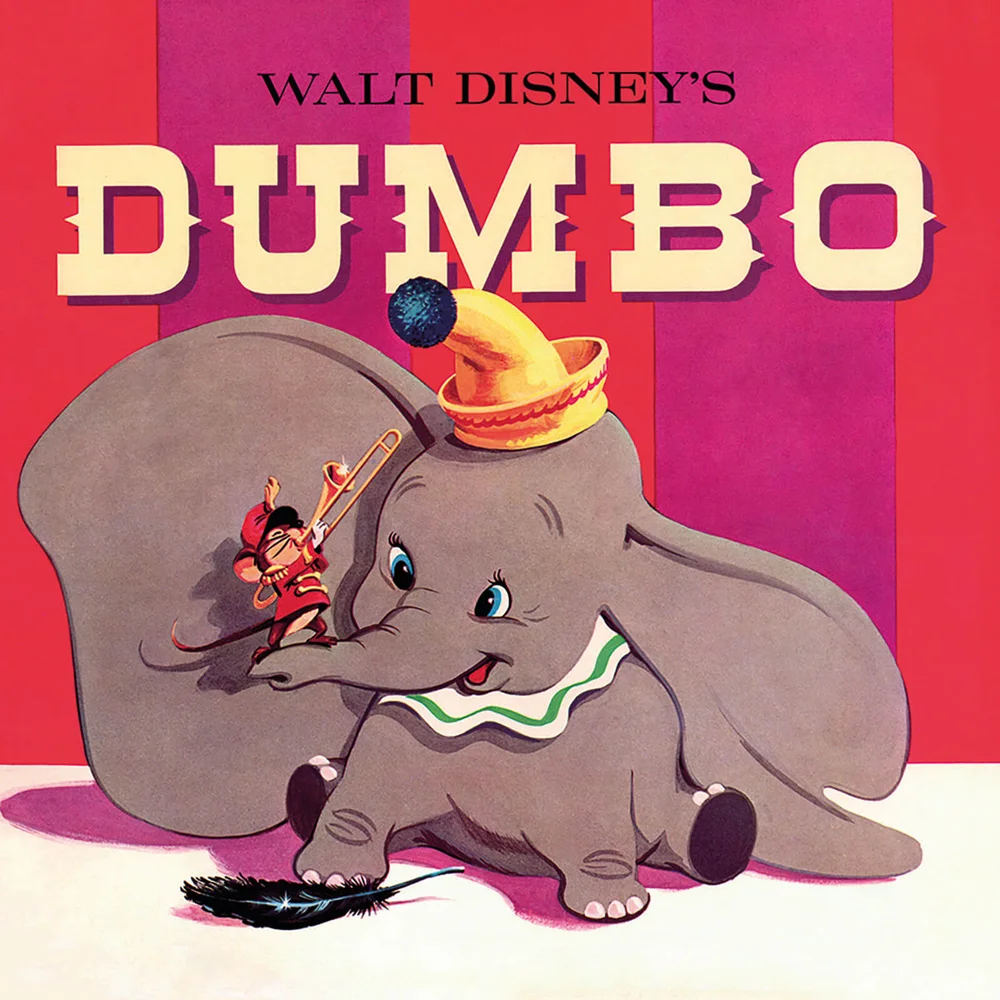 Dumbo 40 x 40cm Canvas Print Bild 1