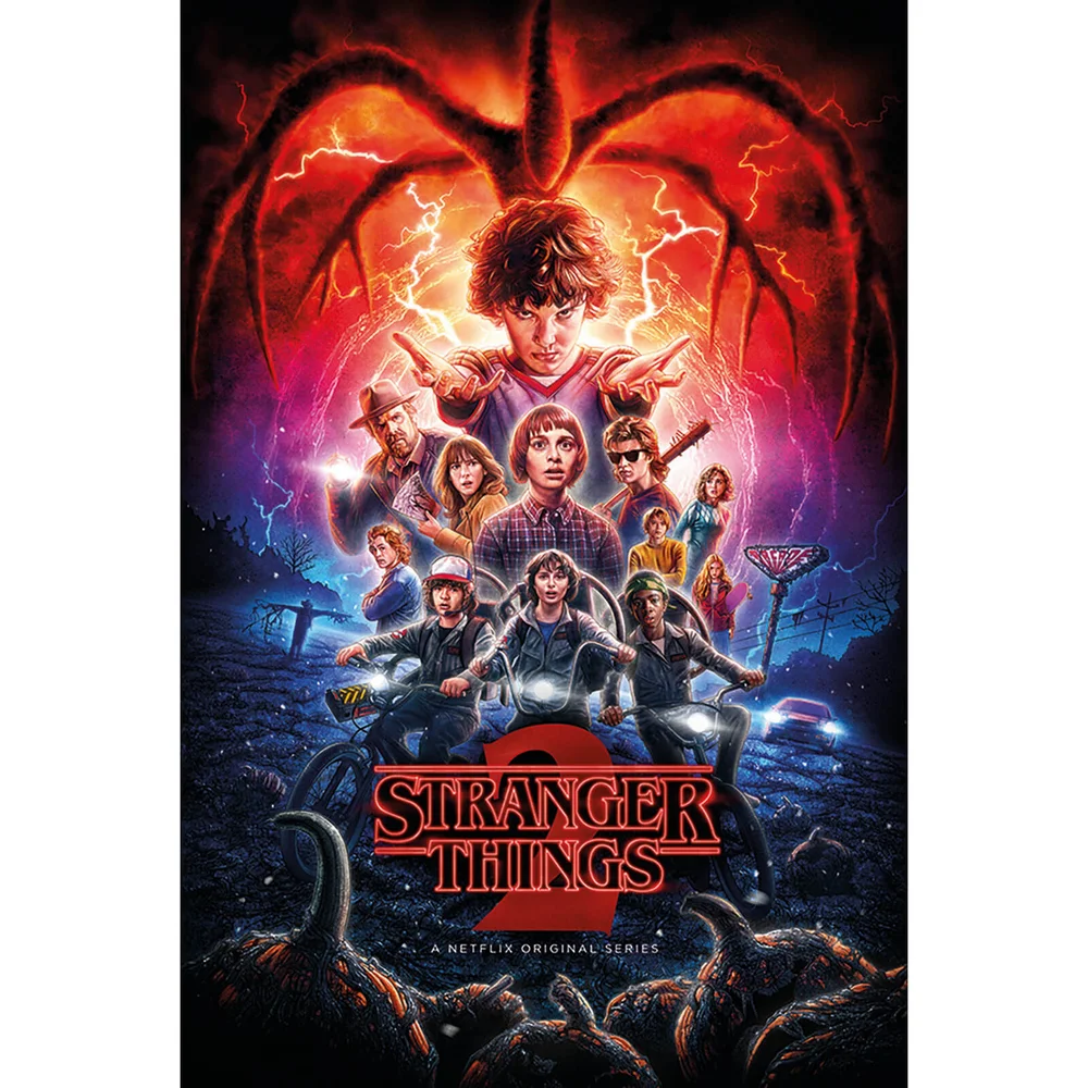Stranger Things (Season 2) Maxi Poster Bild 1