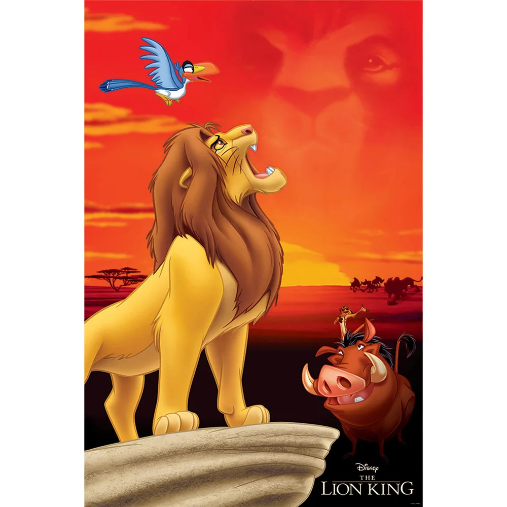 The Lion King (King of Pride Rock) Maxi Poster Bild 1