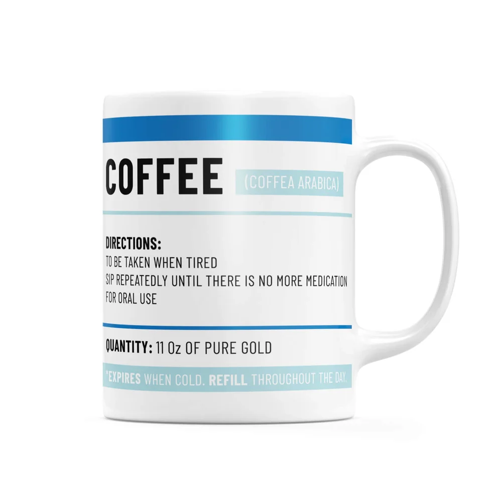 Daily Dose Coffee Mug Bild 1
