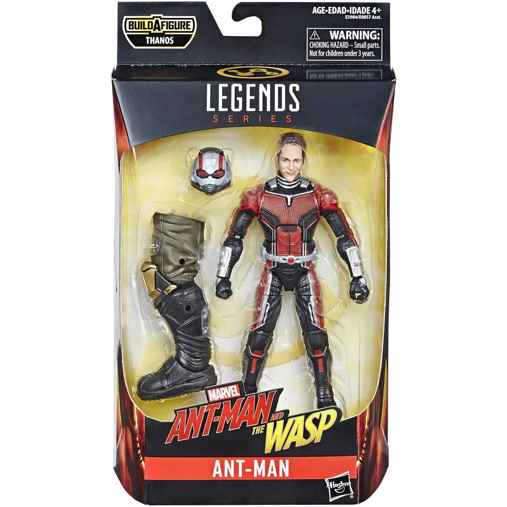 Hasbro Marvel Legends Series Avengers 16 cm Ant-Man-Figur Bild 1
