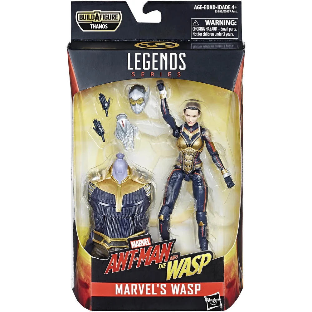Hasbro Marvel Legends Series Avengers 16 cm Marvel Wasp-Figur Bild 1