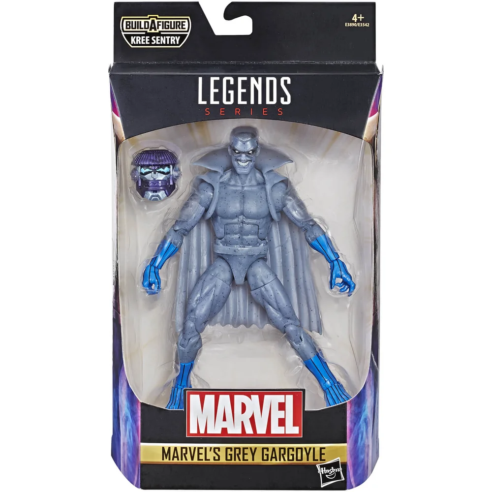 Hasbro Marvel Legends Series 16 cm Marvels Grey Gargoyle-Figur Bild 1