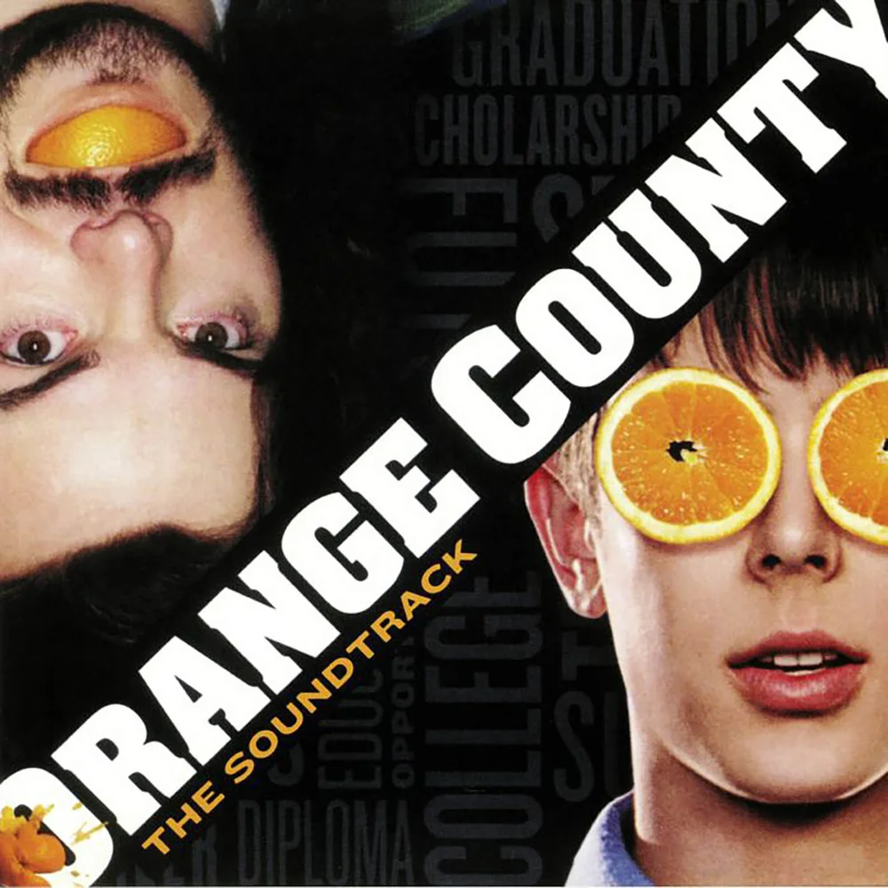 Orange County (The Soundtrack) 2xLP (Orange) Bild 1