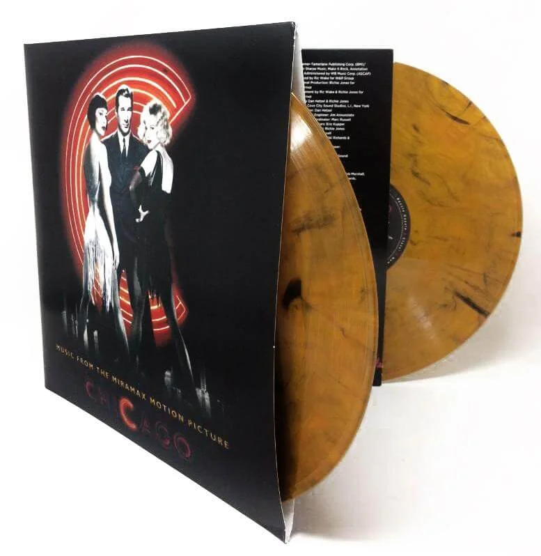 Chicago: Music from the Miramax Motion Picture (Limited Black & Gold Vinyl Edition) 2xLP Bild 1