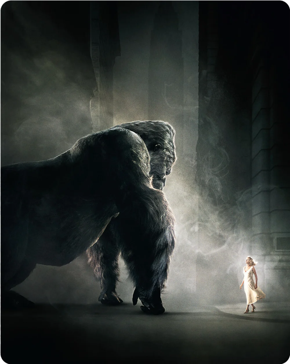 King Kong - 4K Ultra HD Limited Edition Steelbook Bild 1
