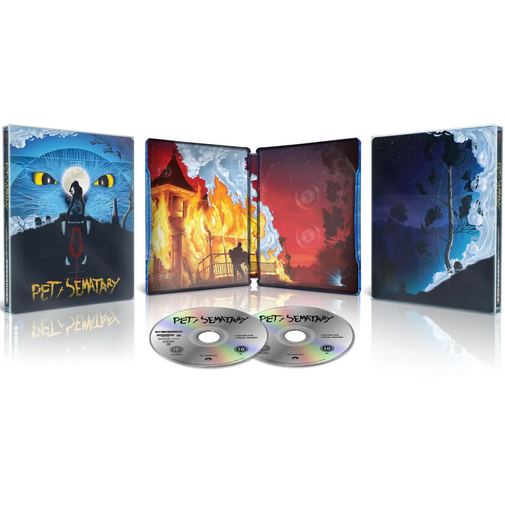 Pet Sematary - Mondo 4K Ultra HD limitierte Auflage Steelbook (30. Jahrestag) Bild 1