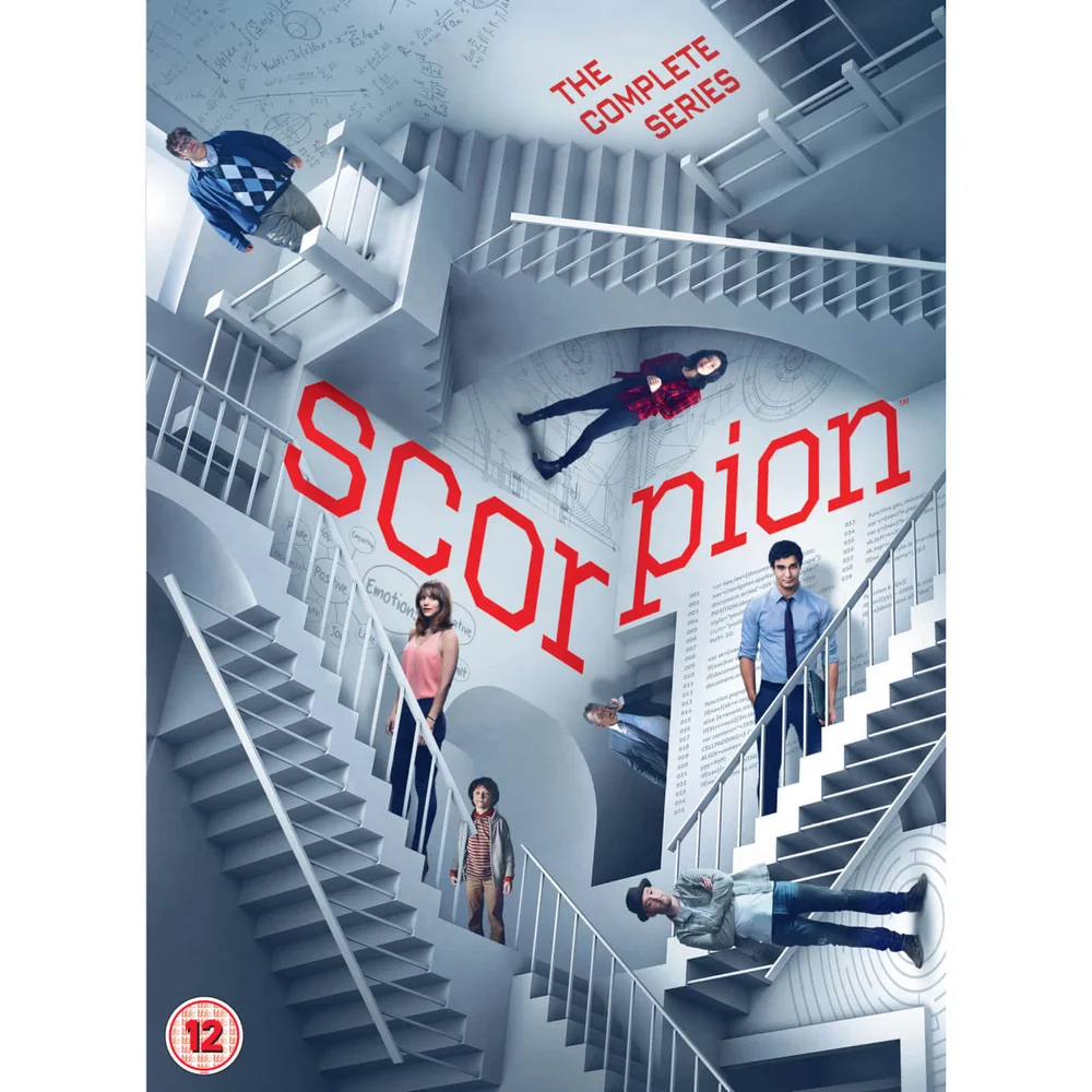 Skorpion: Komplett 1-4 Box-Set Bild 1