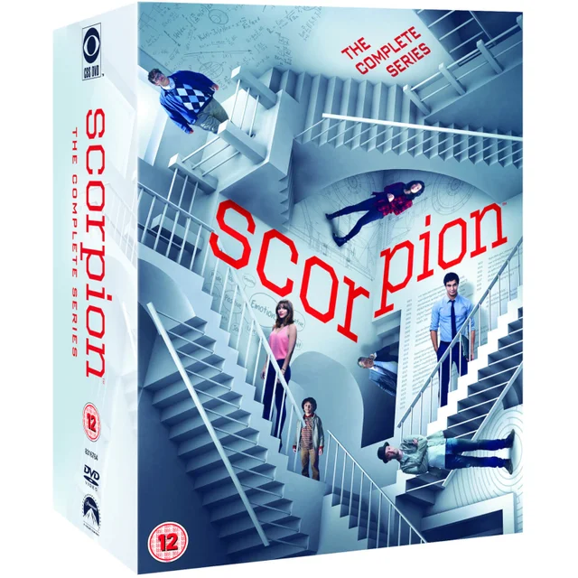 Skorpion: Komplett 1-4 Box-Set