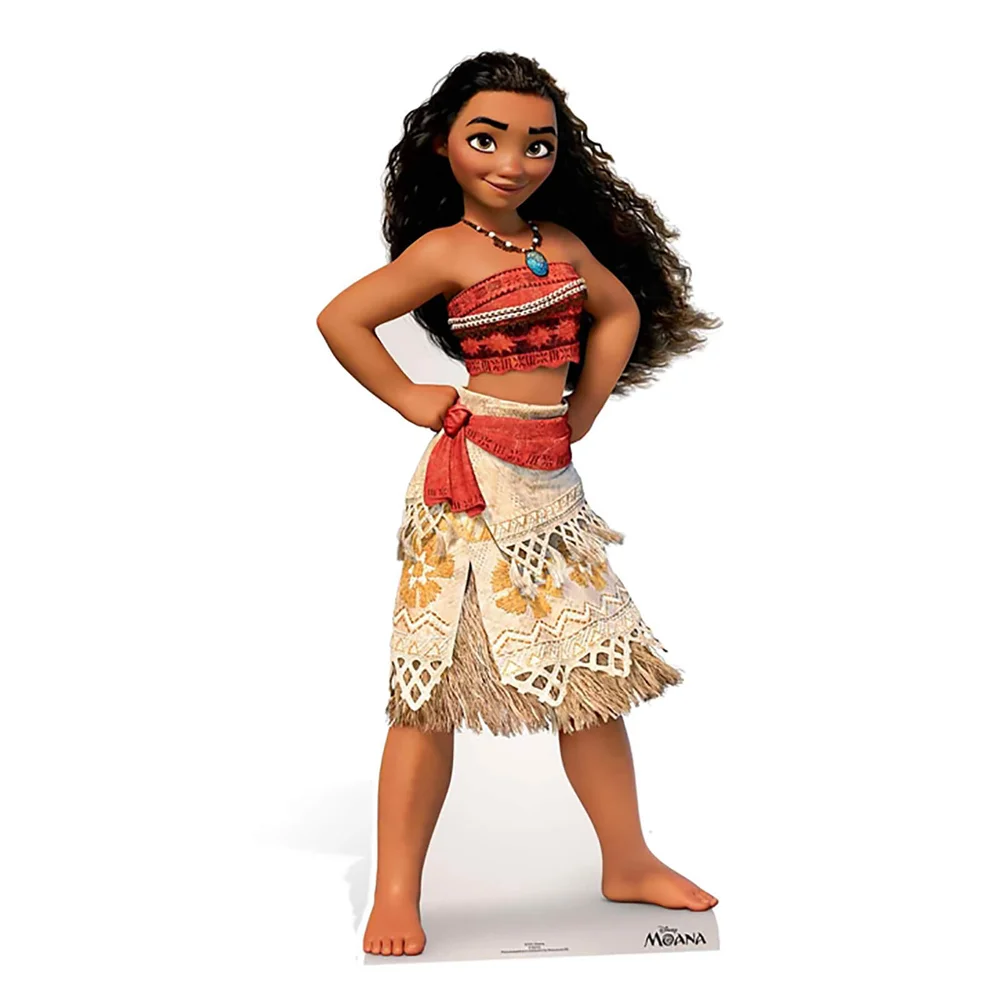 Moana - Moana Lifesize Karton Ausschnitt Bild 1