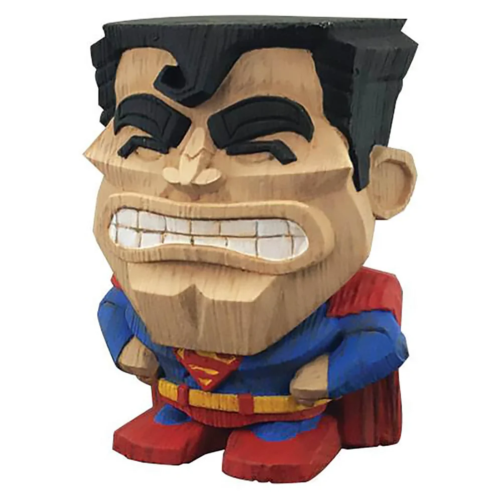 Cryptozoic DC Comics Teekeez Vinylfiguren Serie 1 Superman 8 cm Bild 1