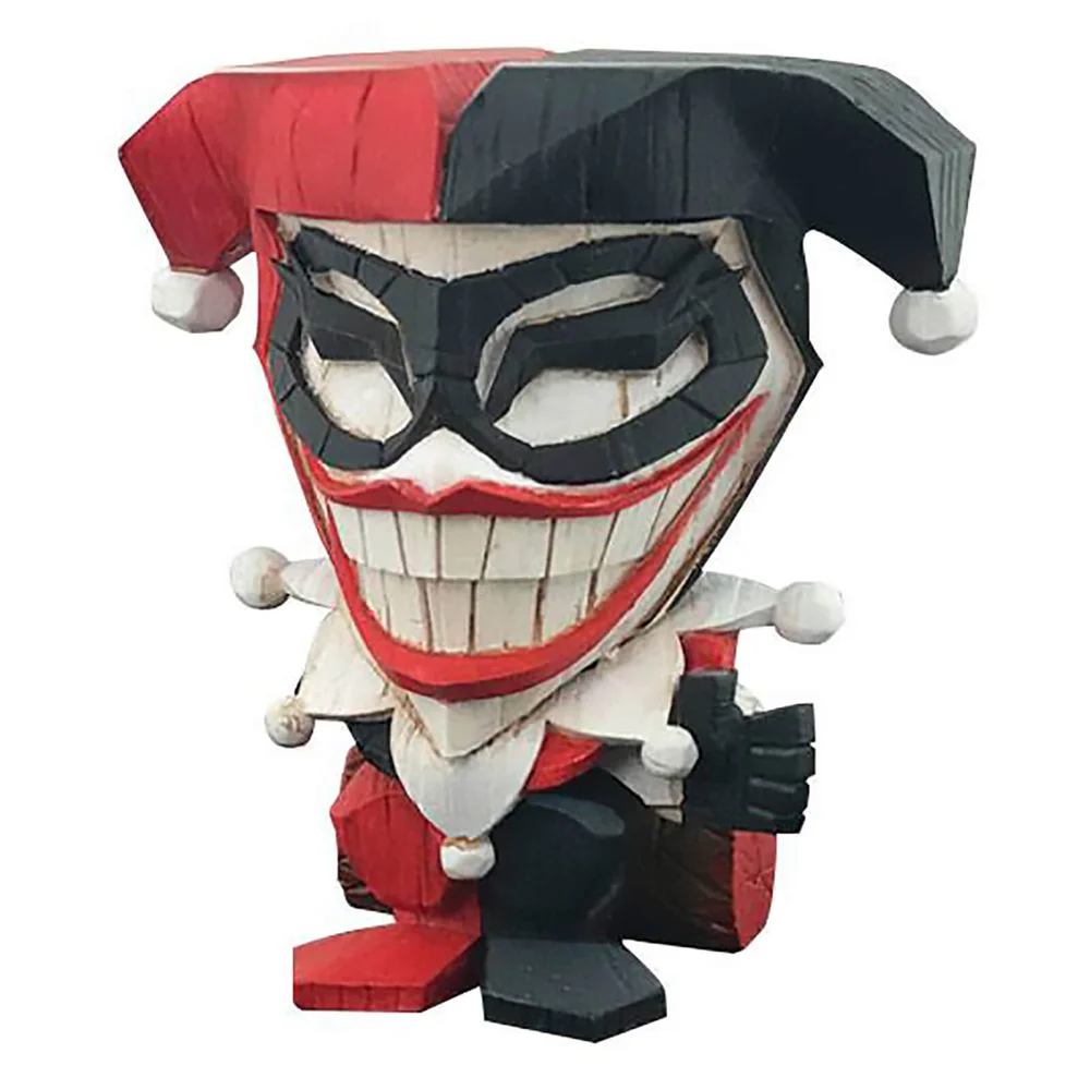 Cryptozoic DC Comics Teekeez Vinylfiguren Serie 1 Harley Quinn 8 cm Bild 1
