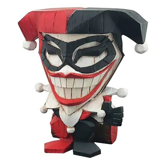 Cryptozoic DC Comics Teekeez Vinylfiguren Serie 1 Harley Quinn 8 cm
