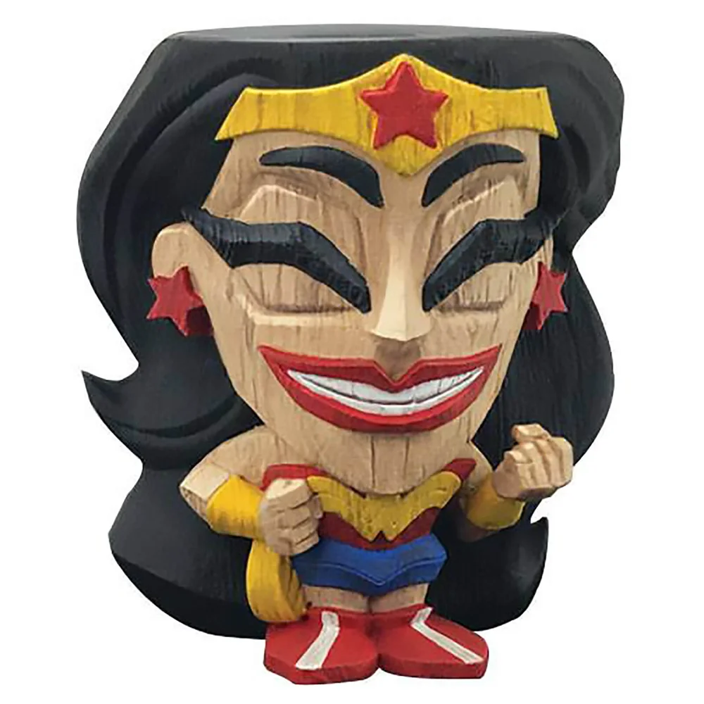 Cryptozoic DC Comics Teekeez Vinylfiguren Serie 1 Wonder Woman 8 cm Bild 1