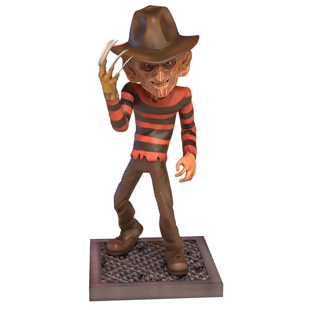 Cryptozoic Nightmare On Elm Street Terrorz Vinyl Figure Freddy Krueger 18 cm Bild 1