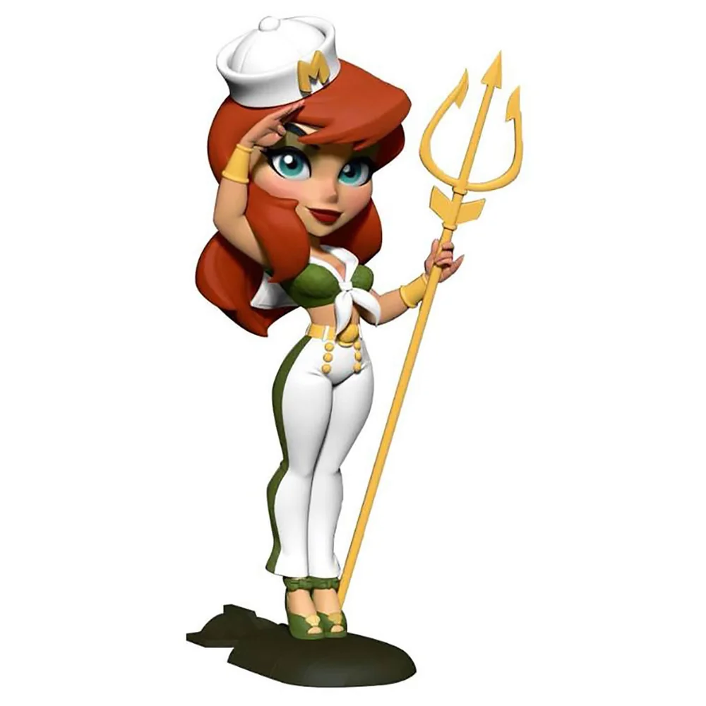 Cryptozoic DC Comics Bombshells Vinylfiguren Serie 3 Mera 18 cm Bild 1