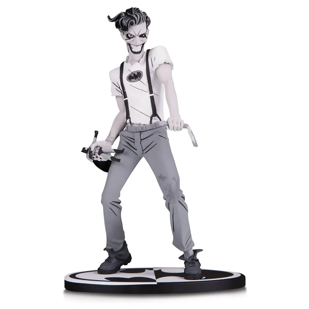 DC Collectibles Batman Black & White Statue The White Knight Joker by Sean Murphy 18 cm Bild 1