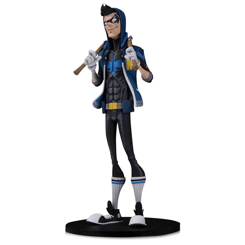 DC Collectibles DC Artists Alley Dekofigur Nightwing von Hainanu Nooligan Saulque 18 cm Bild 1