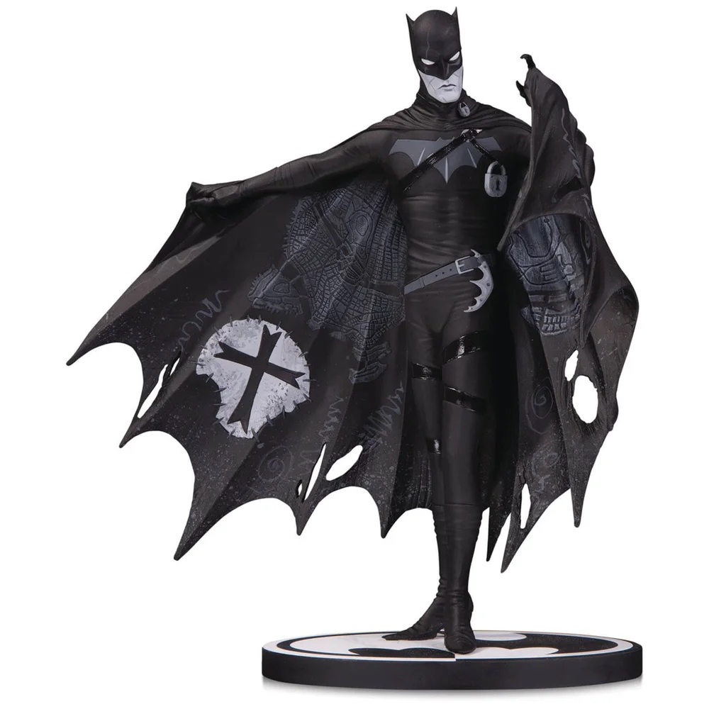 DC Collectibles Batman Black & White Statue Batman by Gerard Way 20cm Bild 1