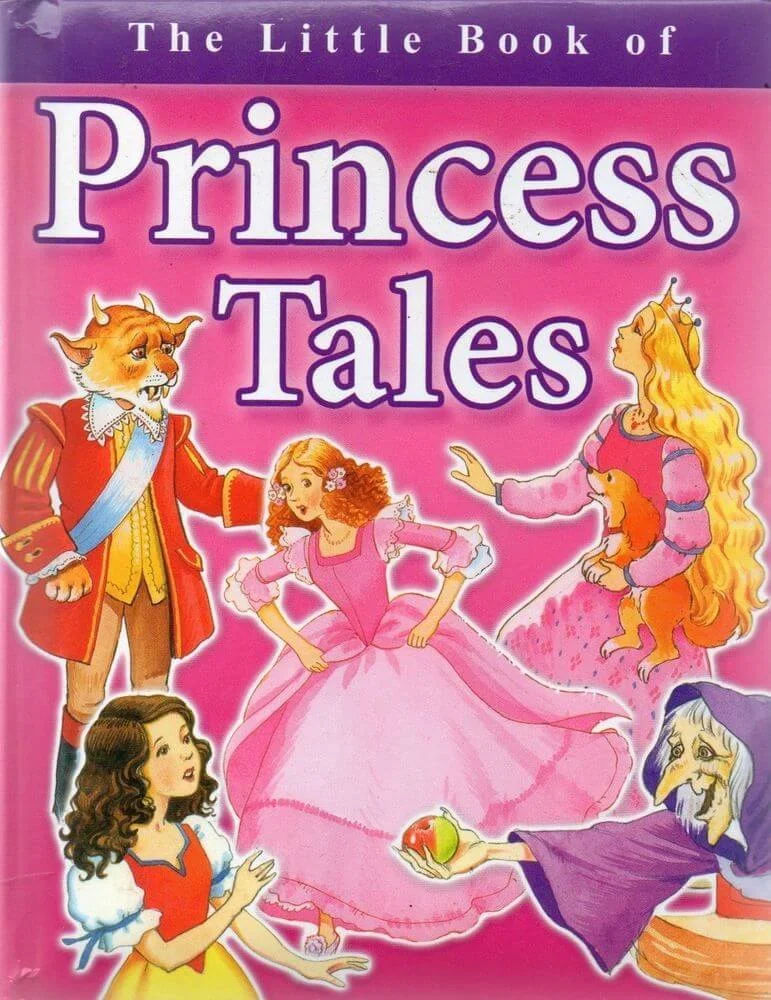 Das kleine Buch der Prinzessinnengeschichten Bild 1