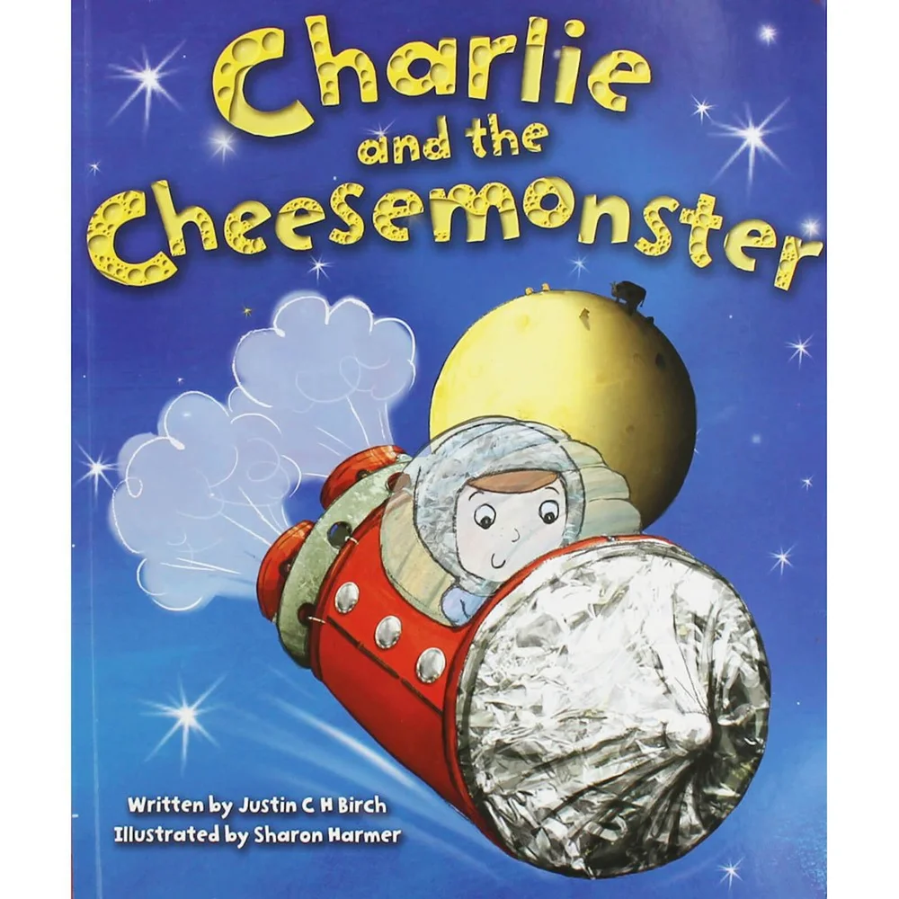Charlie And The Cheesemonster Book Bild 1