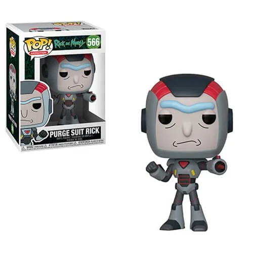 Rick and Morty - Rick Mech Suit Pop! Vinyl Figur Bild 1