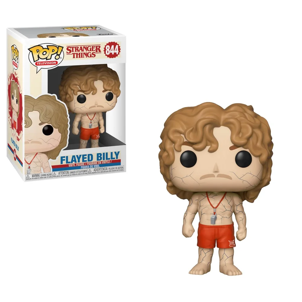 Stranger Things Staffel 3 Flayed Billy Pop! Vinylfigur Bild 1