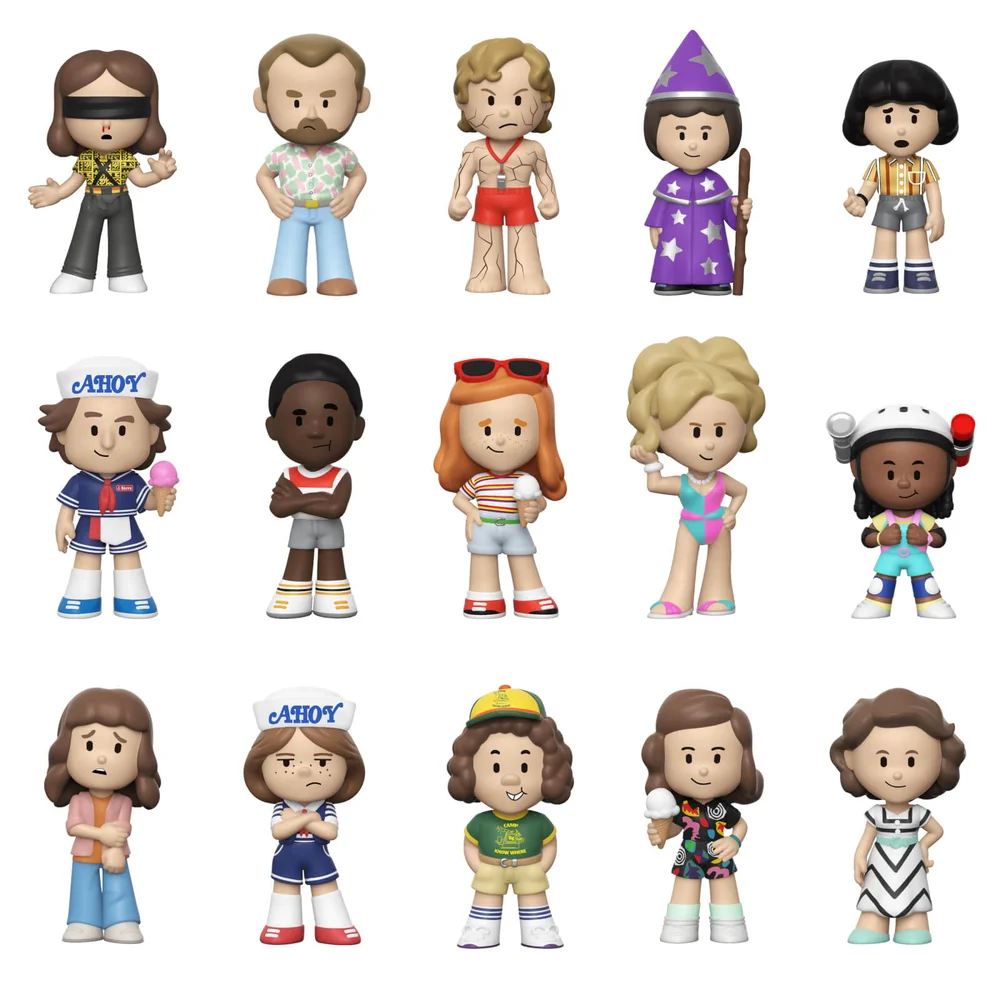 Stranger Things Staffel 3 Mystery Minifiguren Bild 1