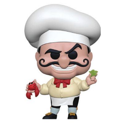 Disney: The Little Mermaid - Chef Louis Pop! Vinyl Figure Bild 1